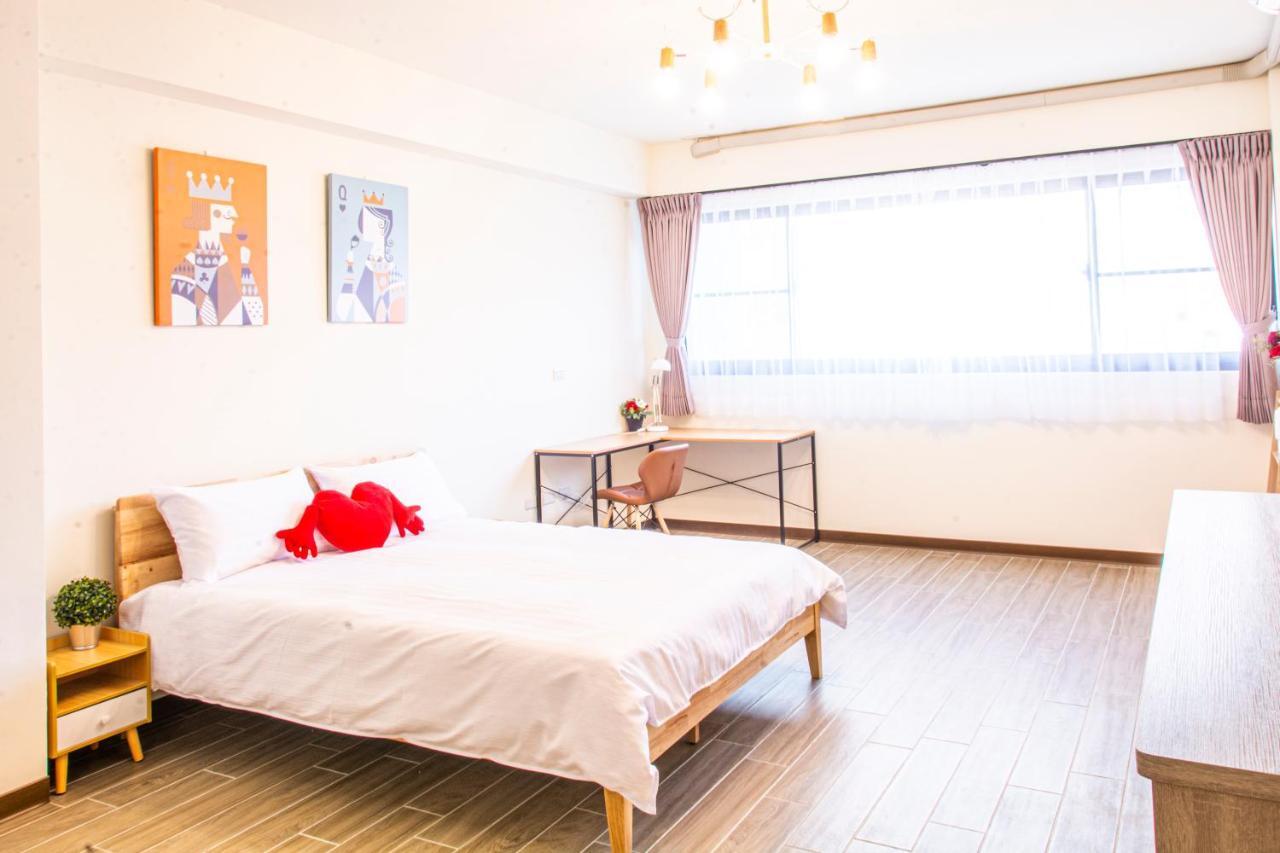 Ioio Apartment Đài Nam Ngoại thất bức ảnh
