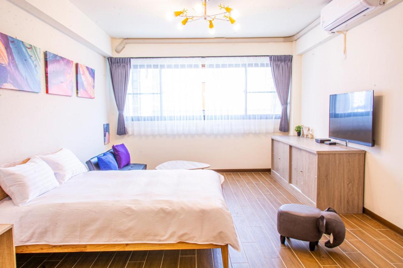 Ioio Apartment Đài Nam Ngoại thất bức ảnh