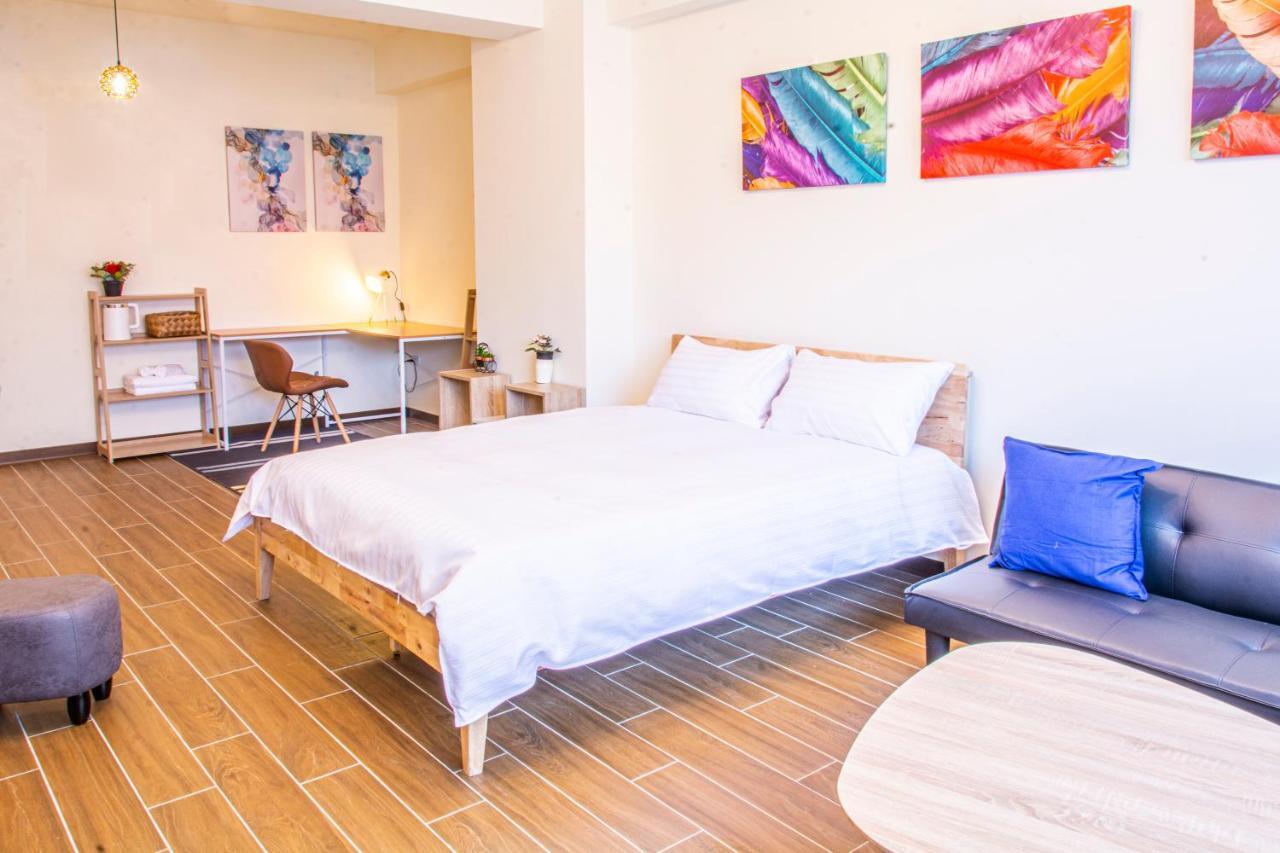Ioio Apartment Đài Nam Ngoại thất bức ảnh