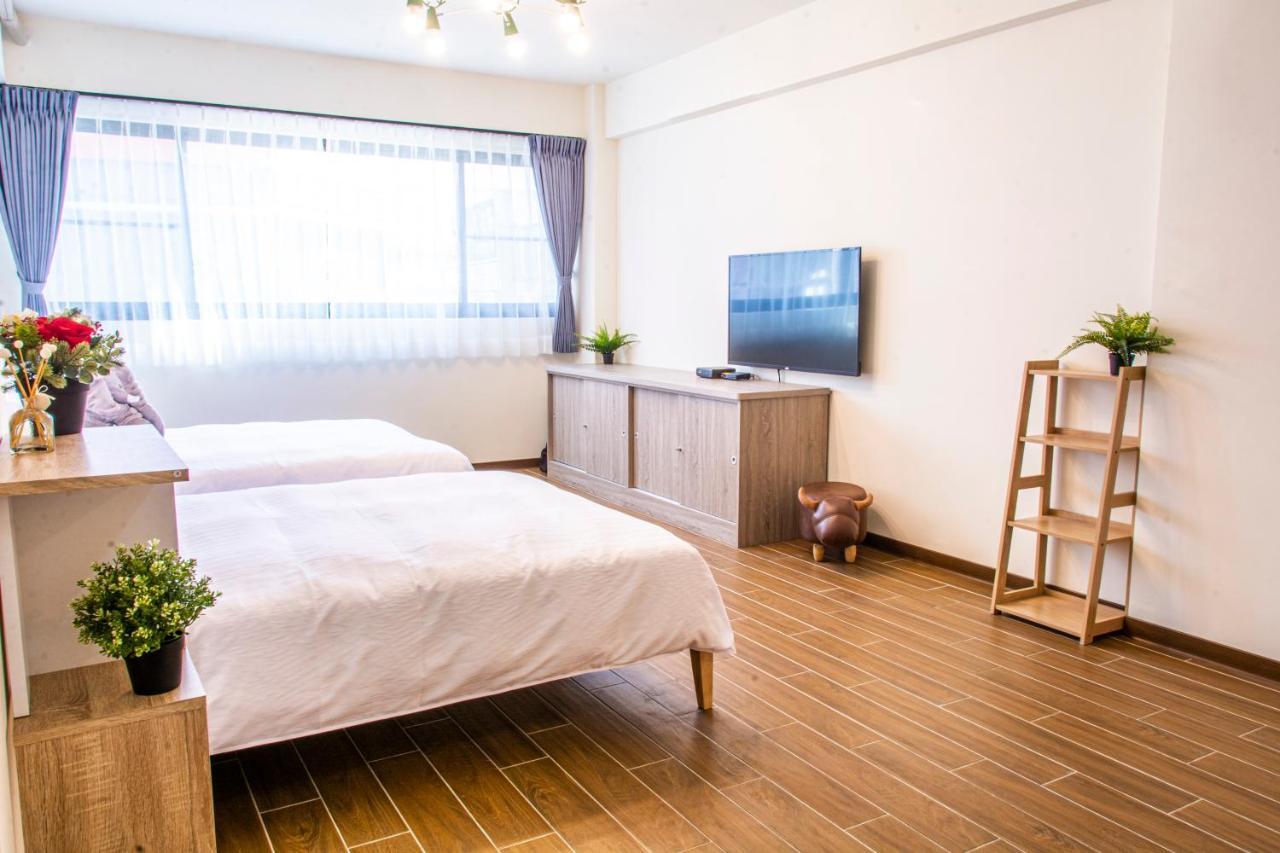 Ioio Apartment Đài Nam Ngoại thất bức ảnh