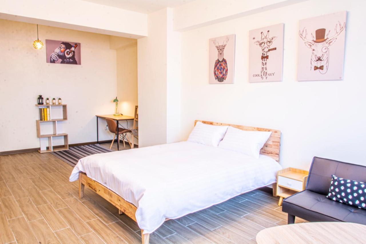 Ioio Apartment Đài Nam Ngoại thất bức ảnh
