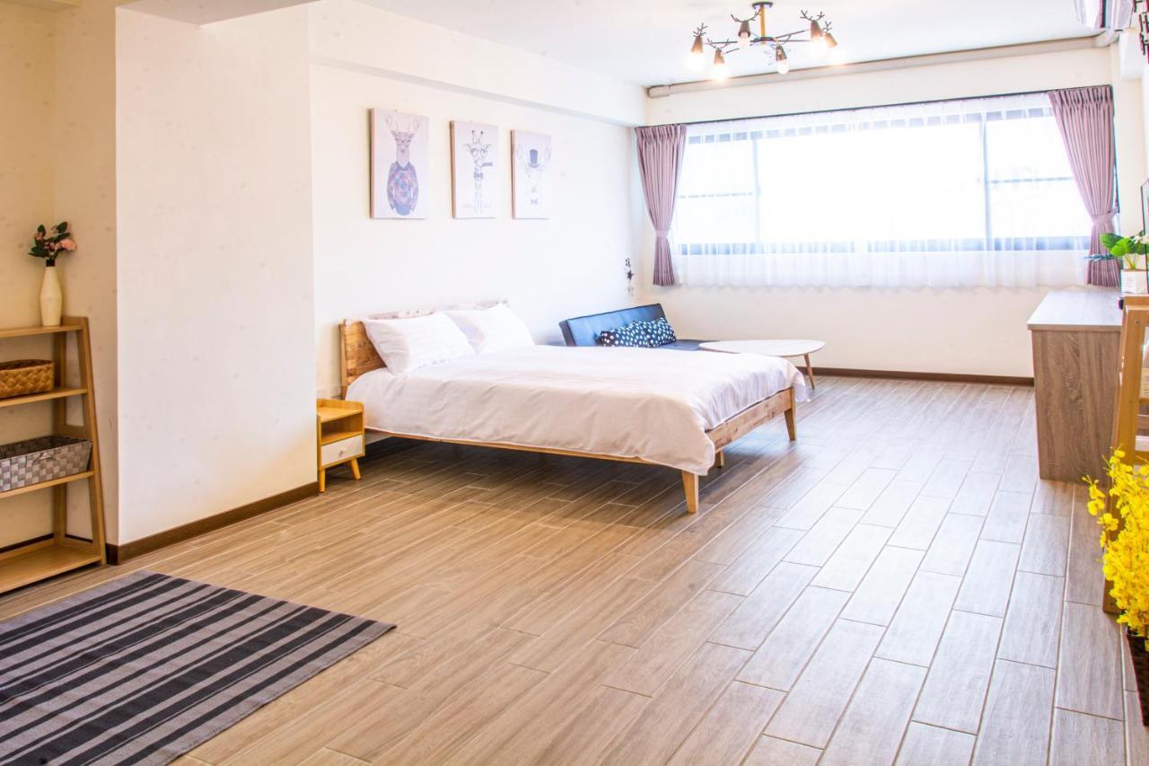 Ioio Apartment Đài Nam Ngoại thất bức ảnh