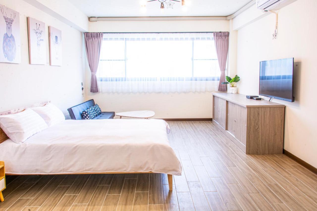 Ioio Apartment Đài Nam Ngoại thất bức ảnh