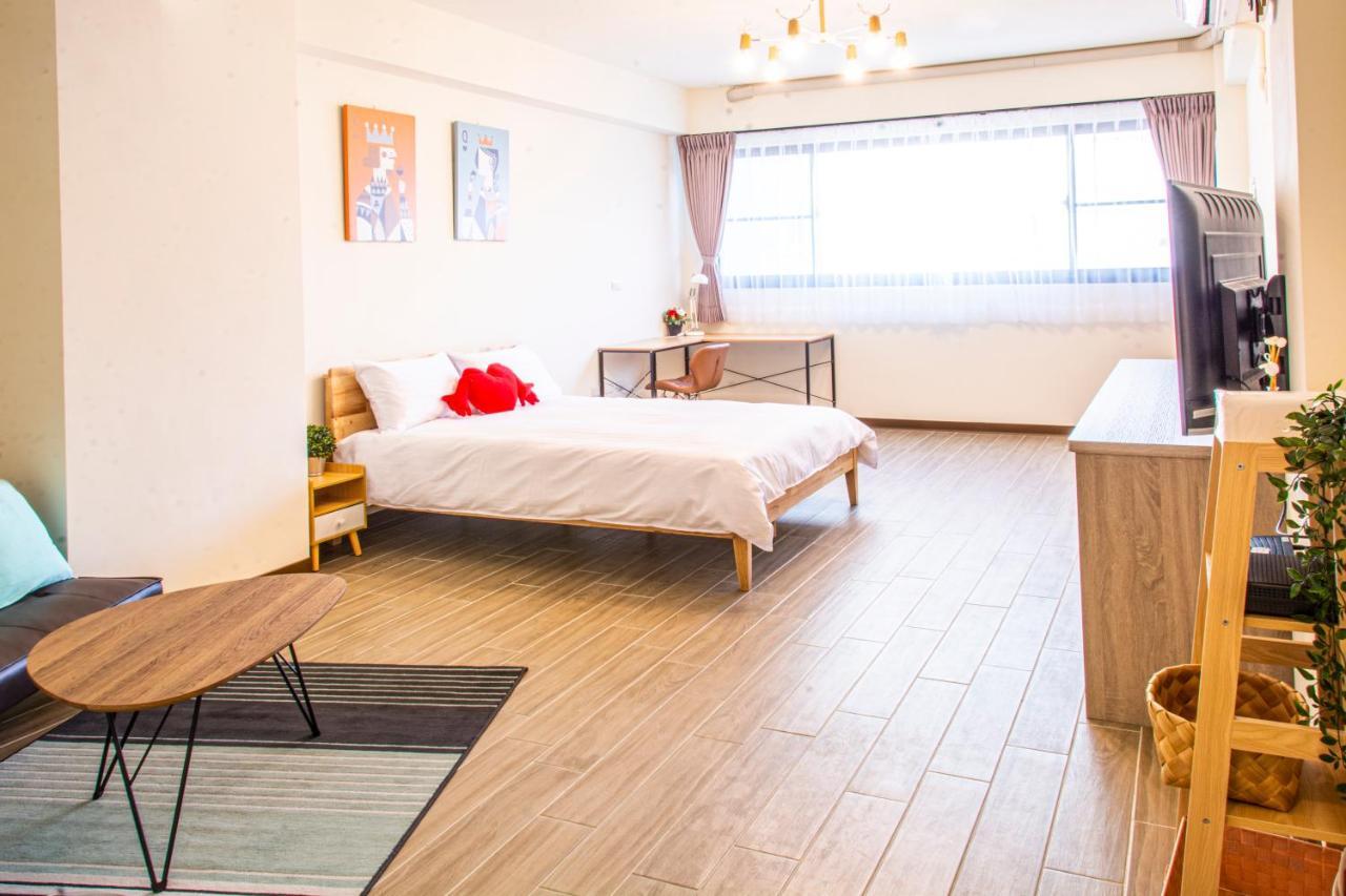 Ioio Apartment Đài Nam Ngoại thất bức ảnh